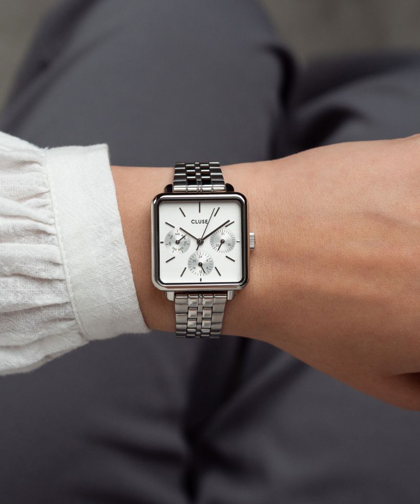 Годинник Жіночий Cluse La Tétragone Multifunction