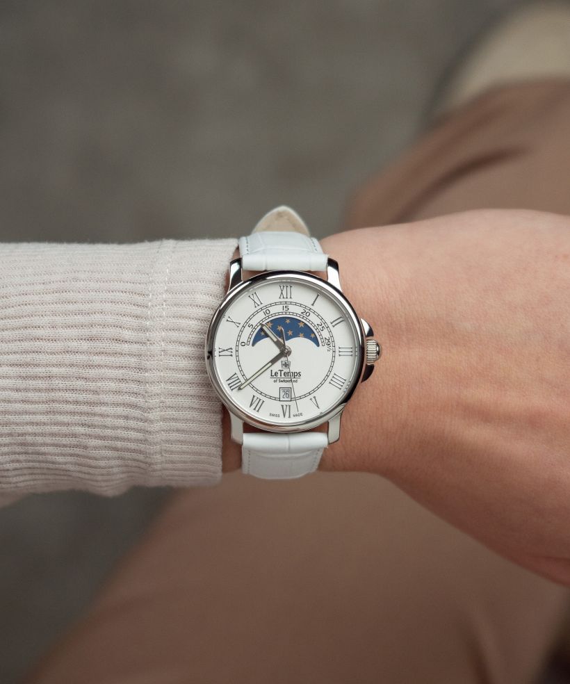 Годинник Жіночий Le Temps Zafira Moon Phase