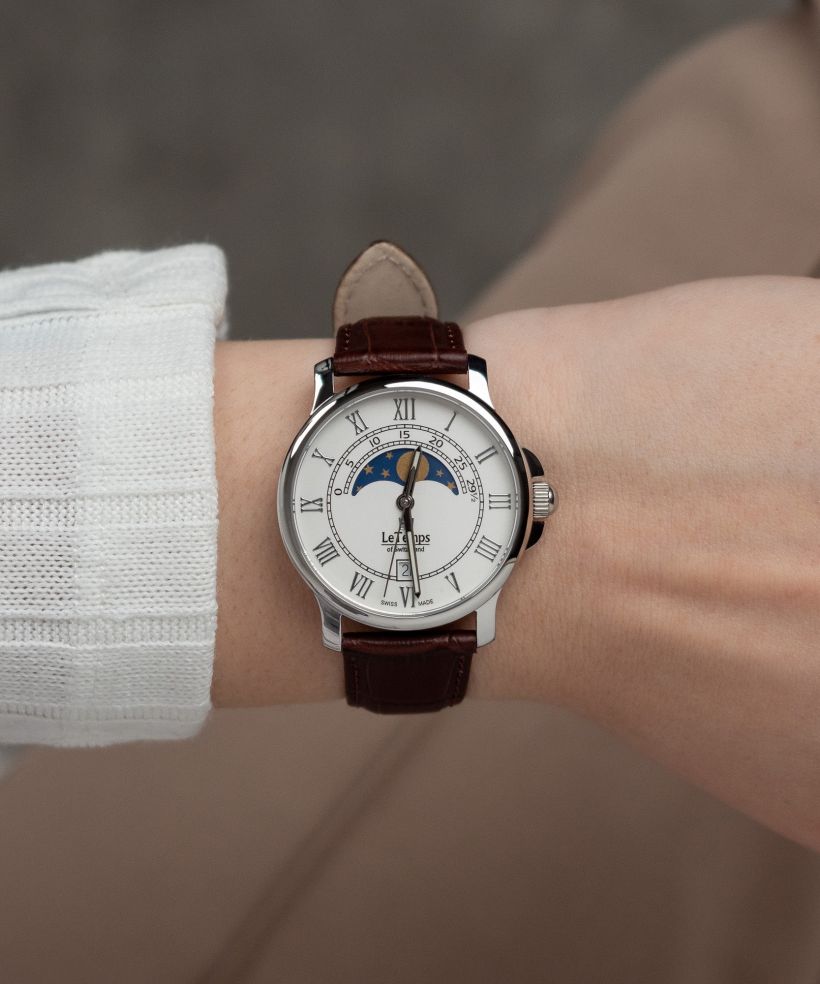 Годинник Жіночий Le Temps Zafira Moon Phase