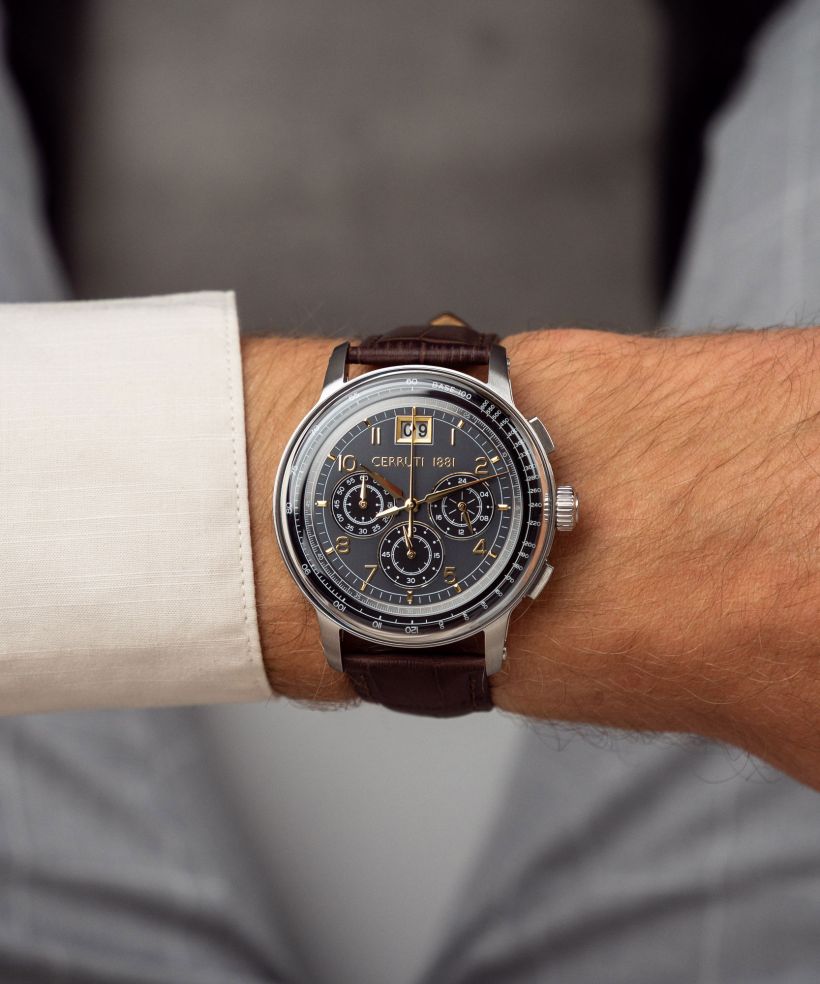 Годинник Чоловічий Cerruti 1881 Petroio Chronograph