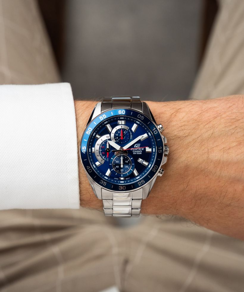 Годинник Чоловічий Edifice Casio Momentum Racing Chrono