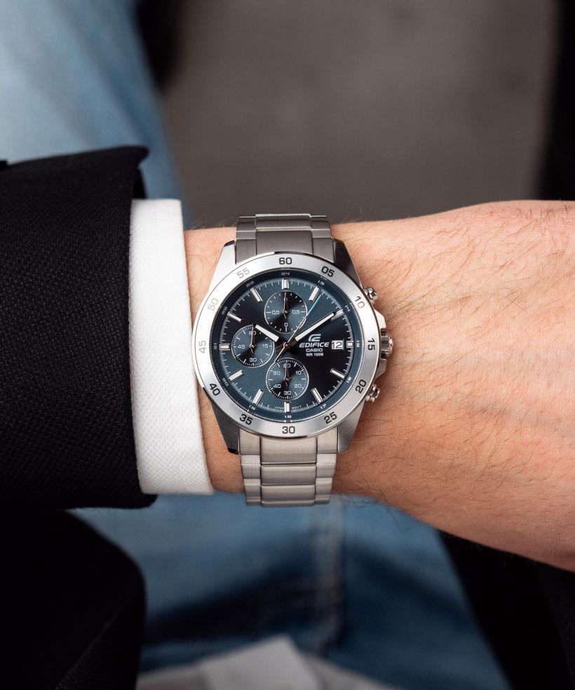 Годинник Чоловічий Casio Edifice Classic Chronograph