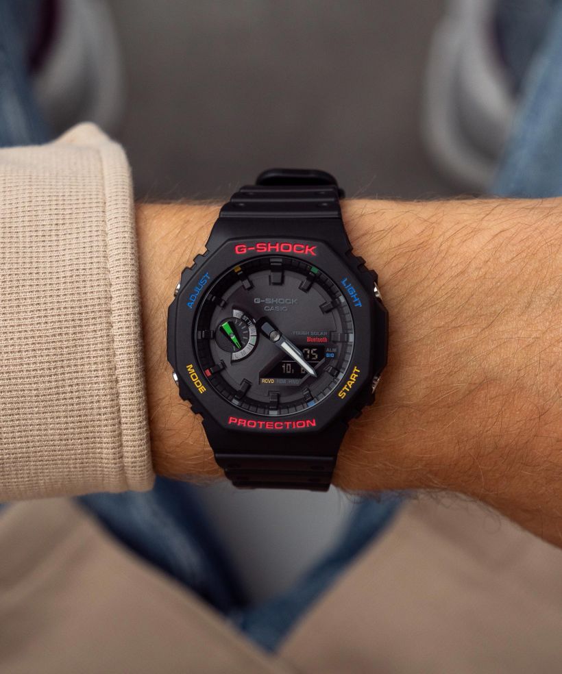 Годинник Чоловічий Casio G-Shock 2100 Series Solar