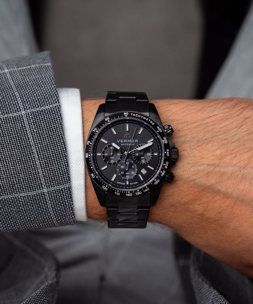 Годинник Чоловічий VERMER Tasman Chronograph