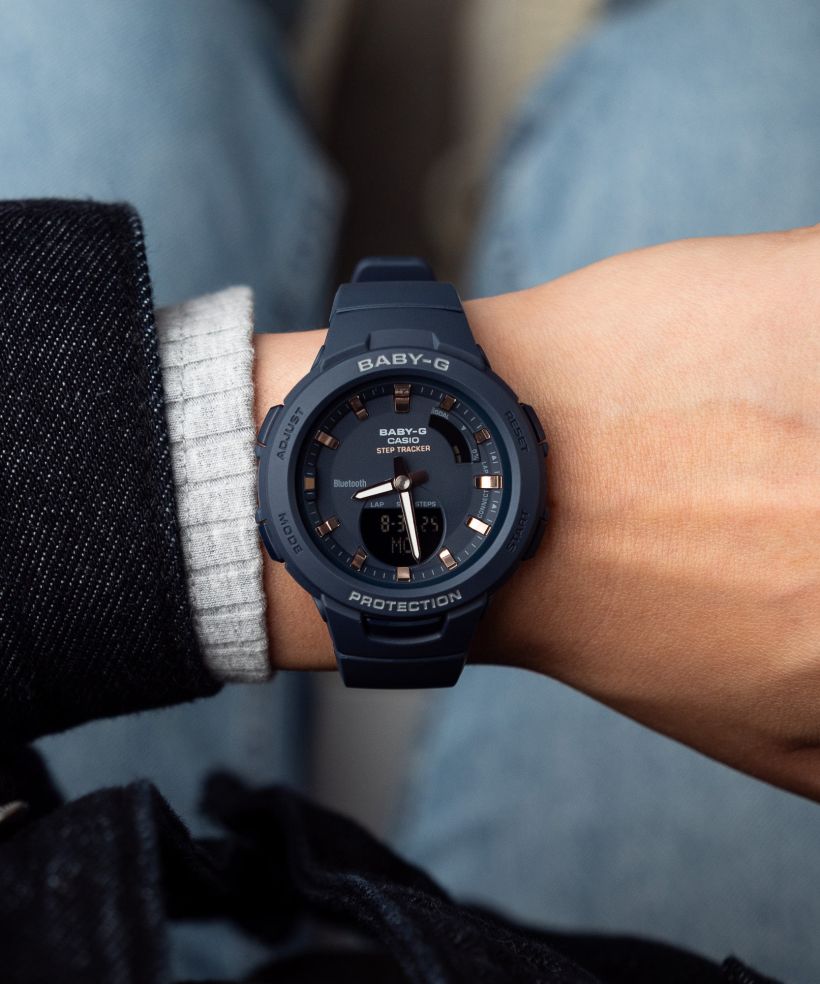 Годинник Жіночий Baby-G G-Squad Ble Step Tracker