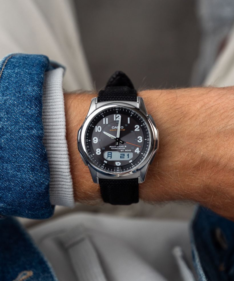 Годинник Чоловічий Casio Wave Ceptor Solar