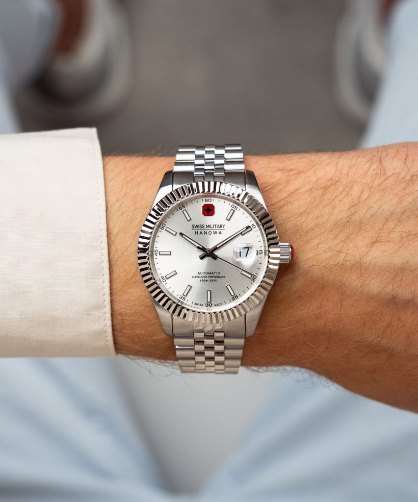 Годинник Чоловічий Swiss Military Hanowa Diligenter Automatic
