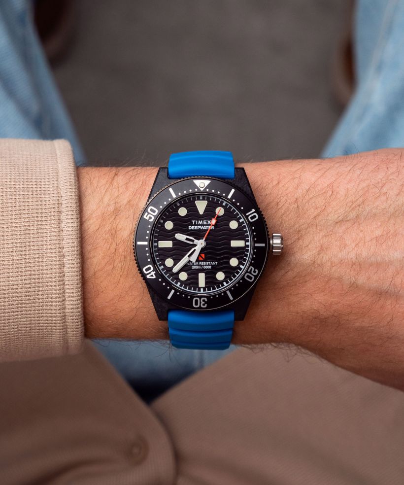 Годинник Чоловічий Timex Deepwater Reef 200 XCF
