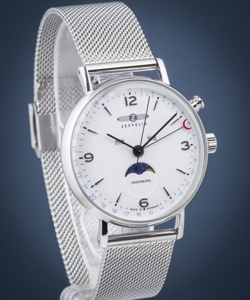 Годинник Чоловічий Zeppelin LZ129 Hindenburg Moonphase