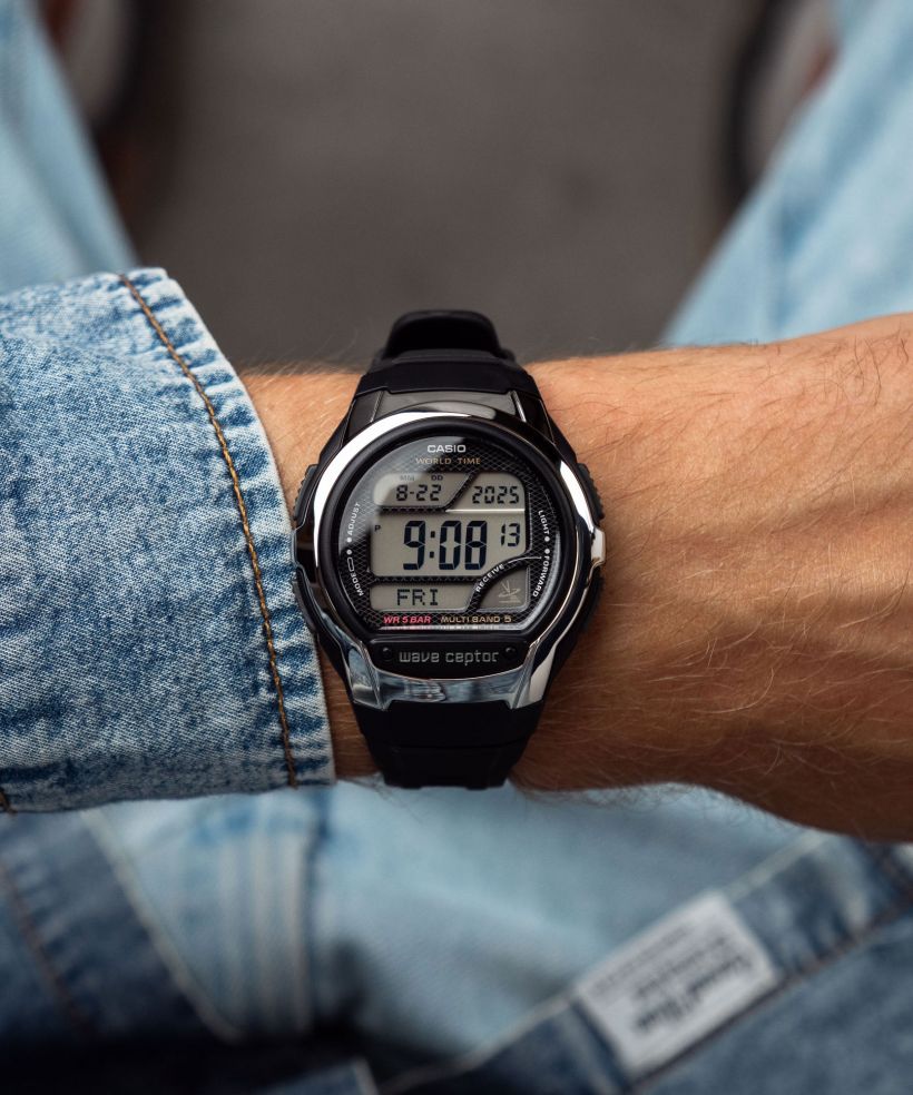 Годинник Чоловічий Casio Waveceptor