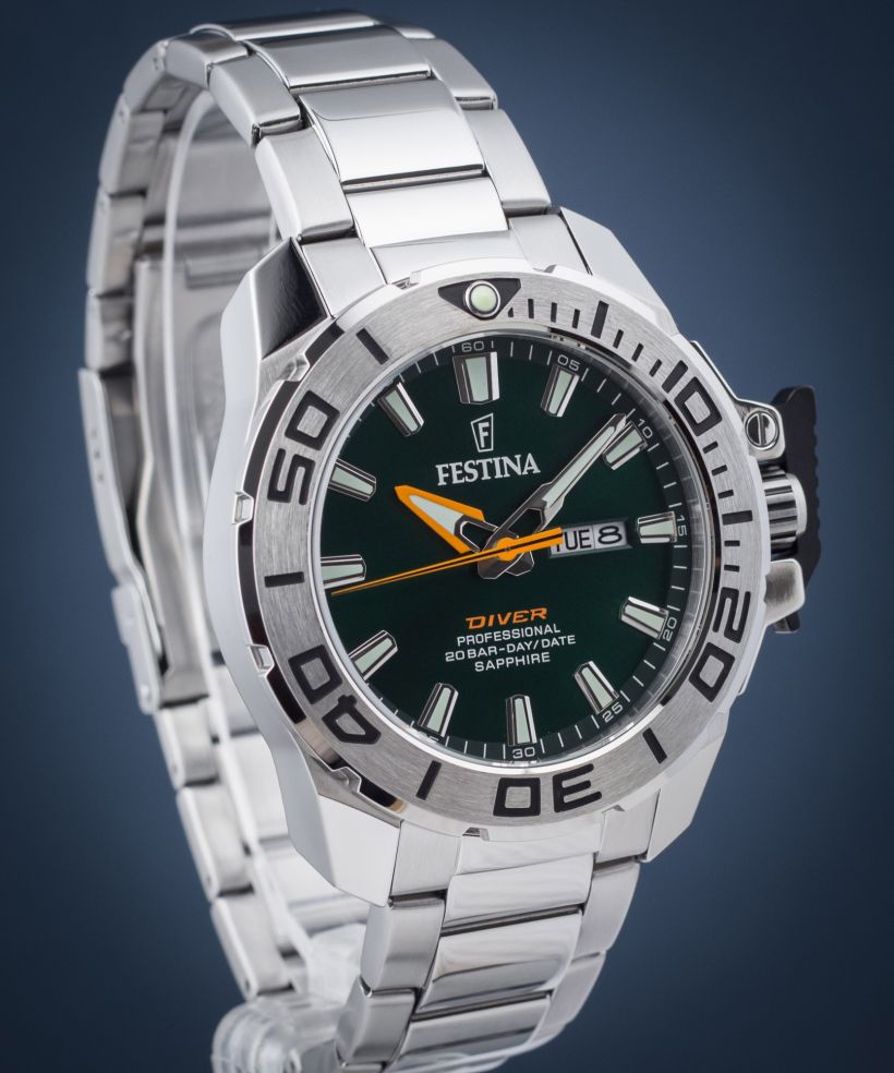 Годинник Чоловічий Festina Diver Professional