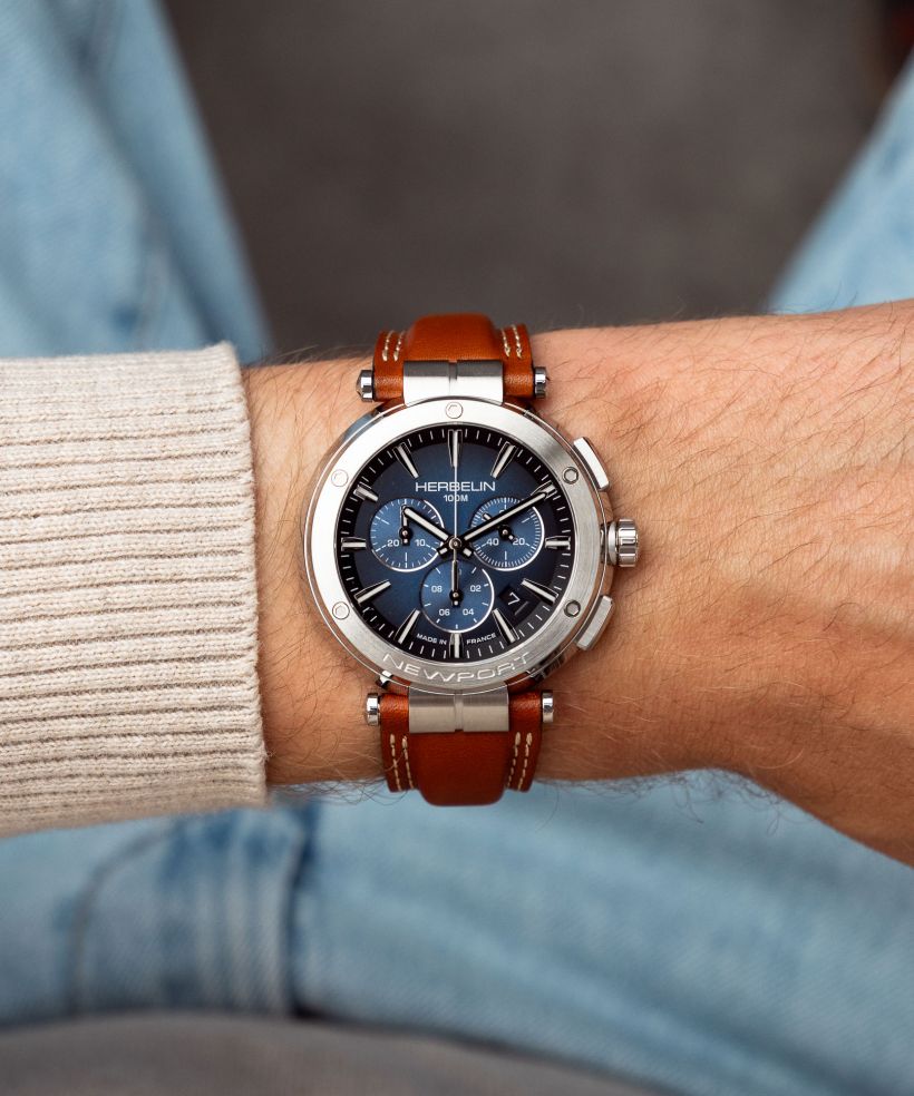 Годинник Чоловічий Herbelin Newport Chronograph