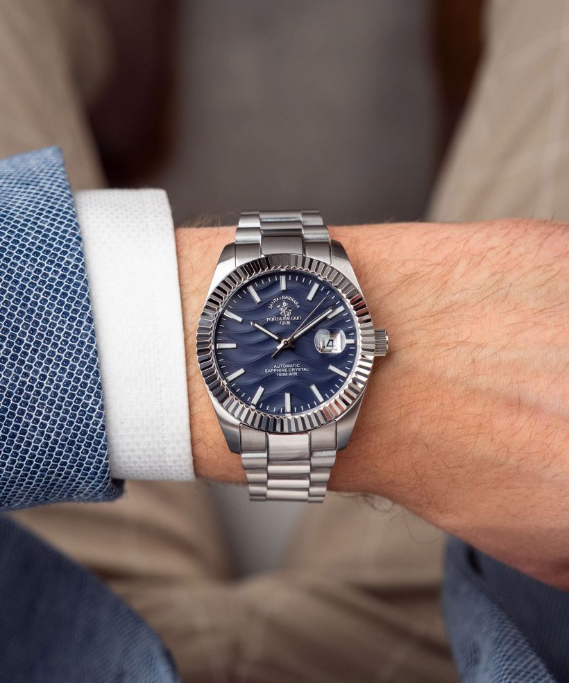 Годинник Чоловічий Santa Barbara Luxury Automatic