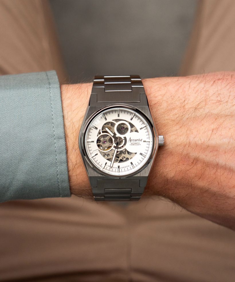 Годинник Чоловічий ACCURIST Origin Skeleton Automatic