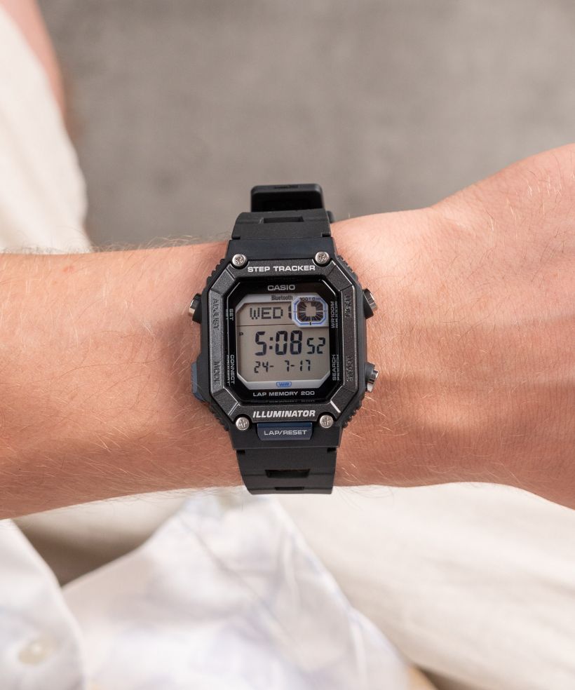 Годинник Чоловічий Casio Timeles Bluetooth Sync Step Tracker