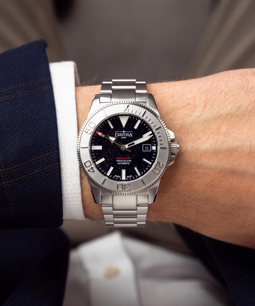 Годинник Чоловічий Davosa Argonautic Celeos Automatic