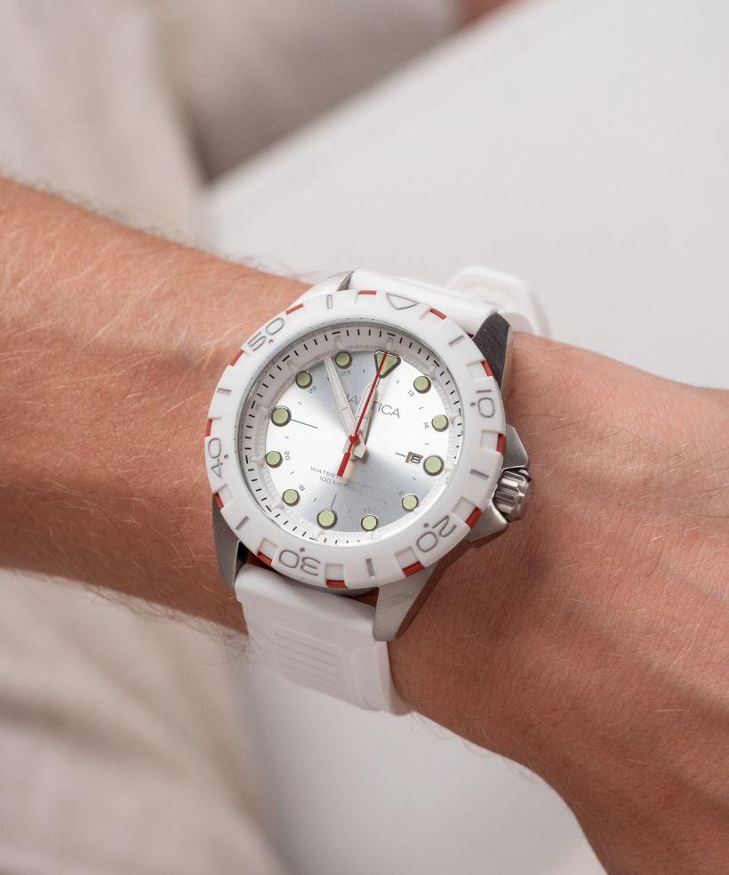 Годинник Чоловічий Nautica Tin Can Bay SET