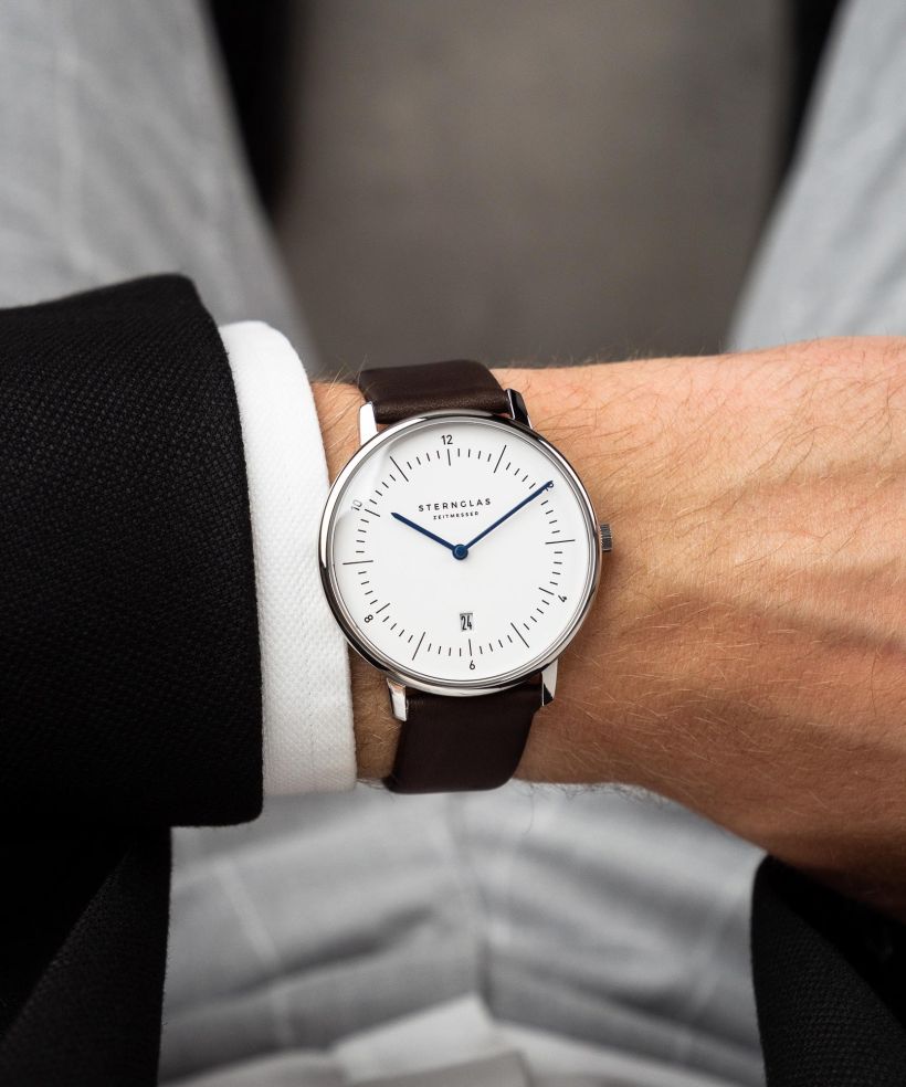 Годинник Чоловічий Sternglas Naos XL