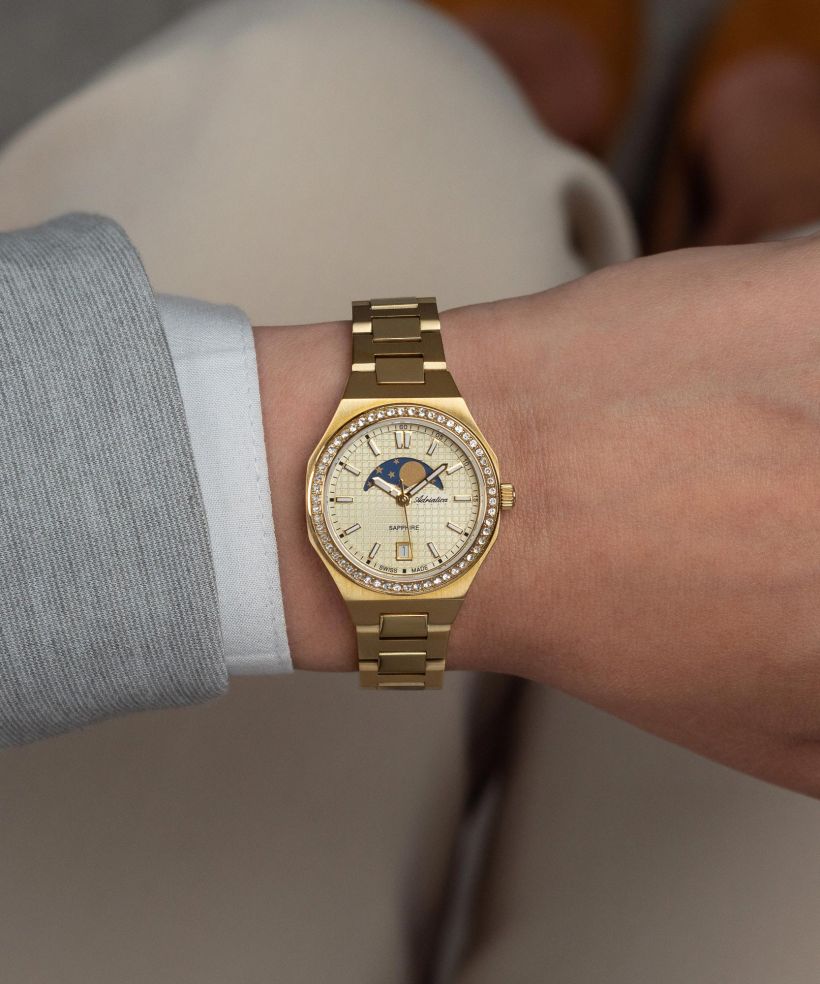 Годинник Жіночий Adriatica Moonphase