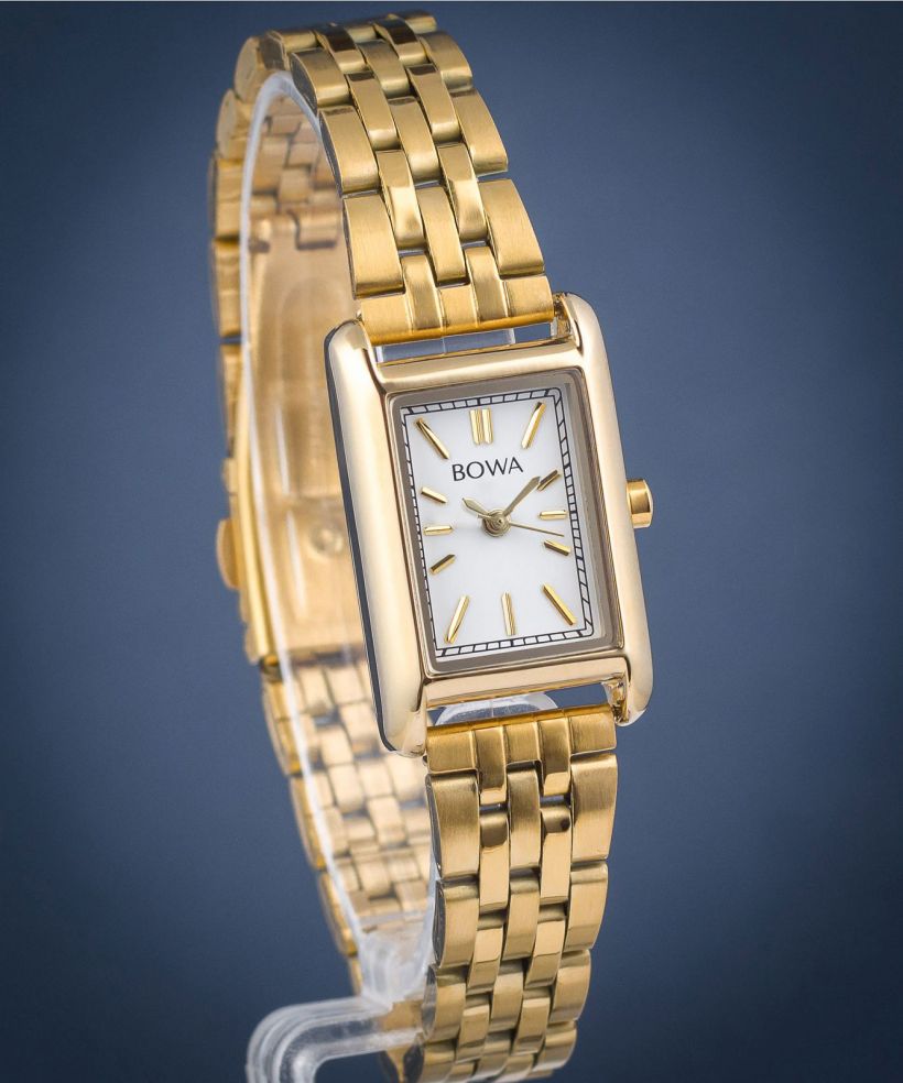 Годинник Жіночий BOWA Paris White-Gold Steel 20
