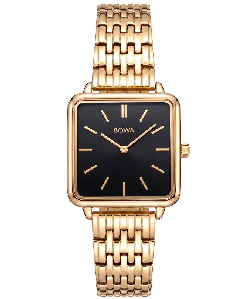 Годинник Жіночий BOWA Vienna Black Gold 29