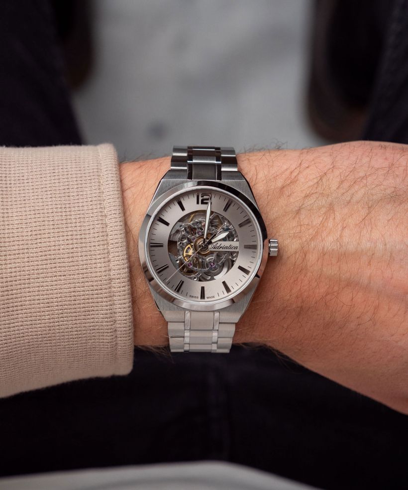 Годинник Чоловічий Adriatica Classic Automatic