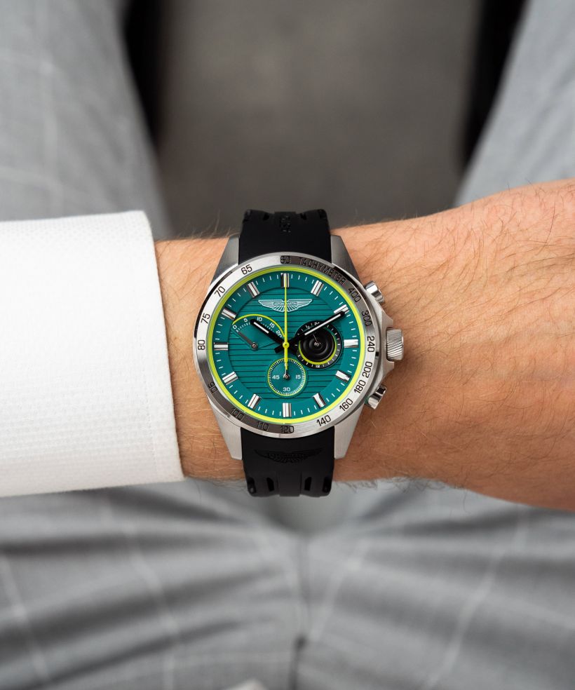 Годинник Чоловічий Aston Martin Thrill Heritage Line Chronograph