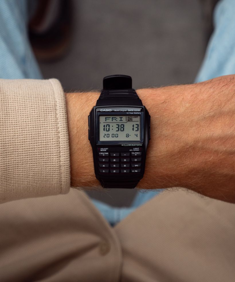 Годинник Чоловічий Casio Vintage Data Bank