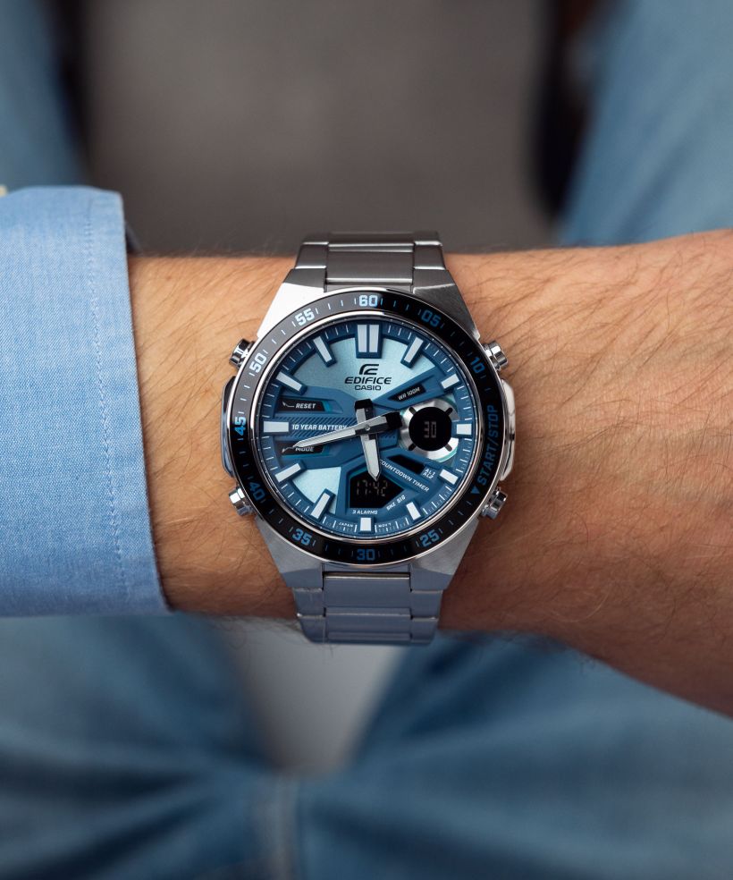 Годинник Чоловічий Casio Edifice Analog-Digital