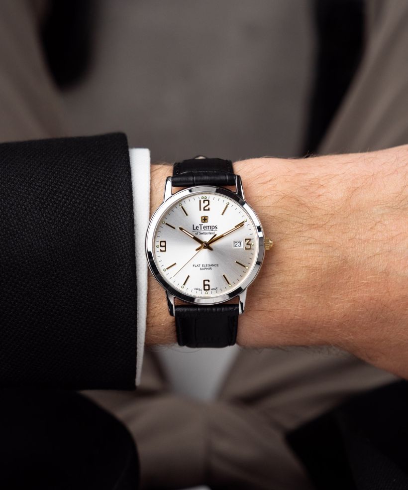 Годинник Чоловічий Le Temps Flat Elegance