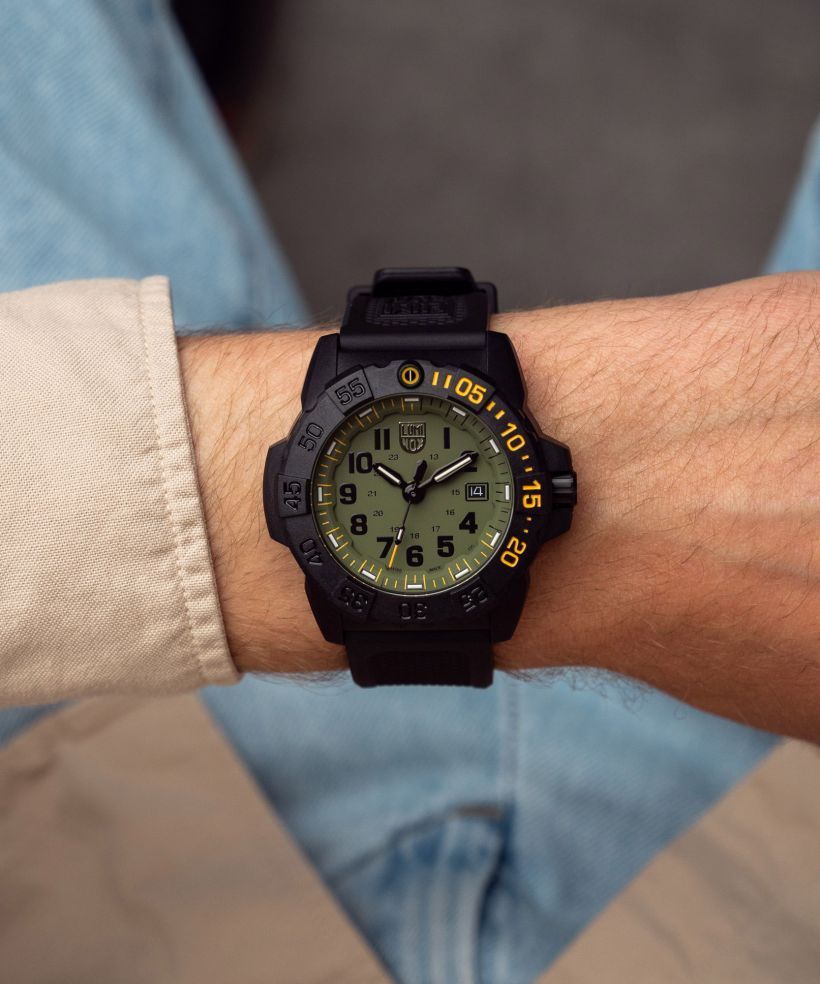 Годинник Чоловічий Luminox Navy SEAL Foundaton SET