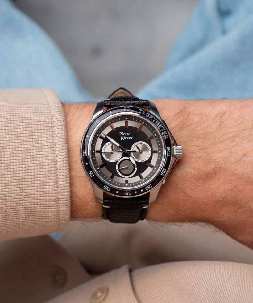 Годинник Чоловічий Pierre Ricaud Multifunction