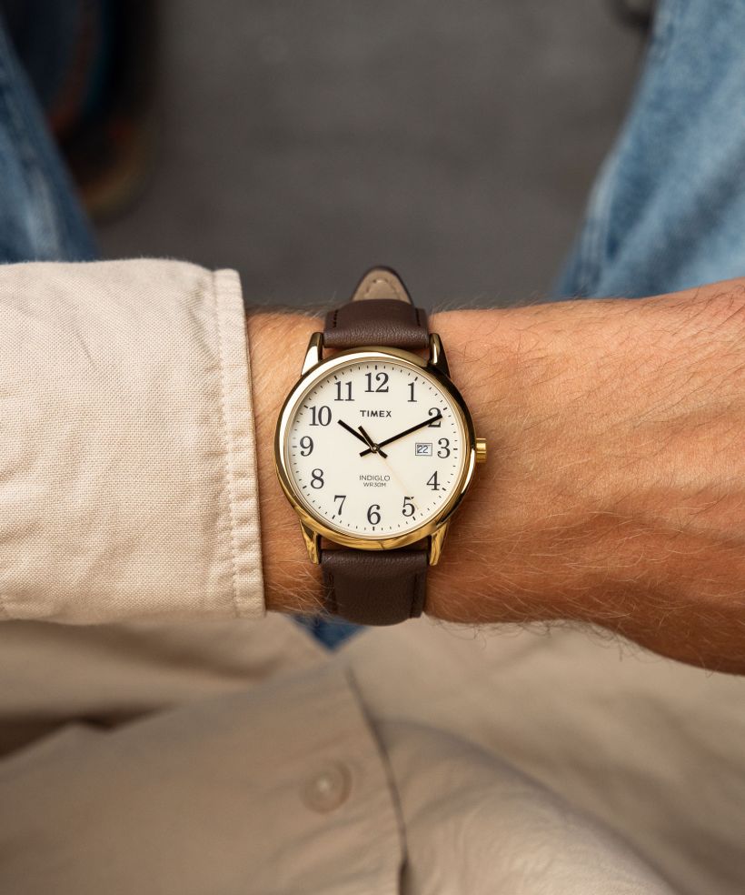 Годинник Чоловічий Timex Easy Reader Classic