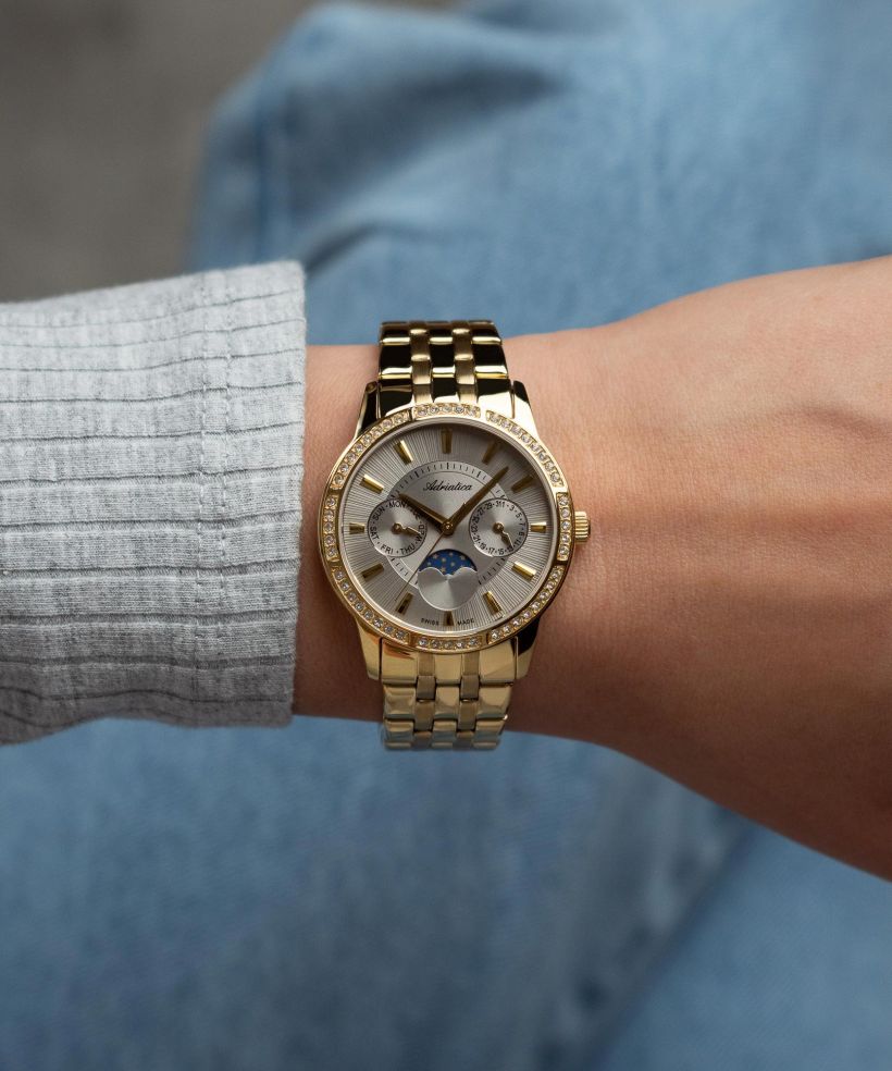 Годинник Жіночий Adriatica Multifunction