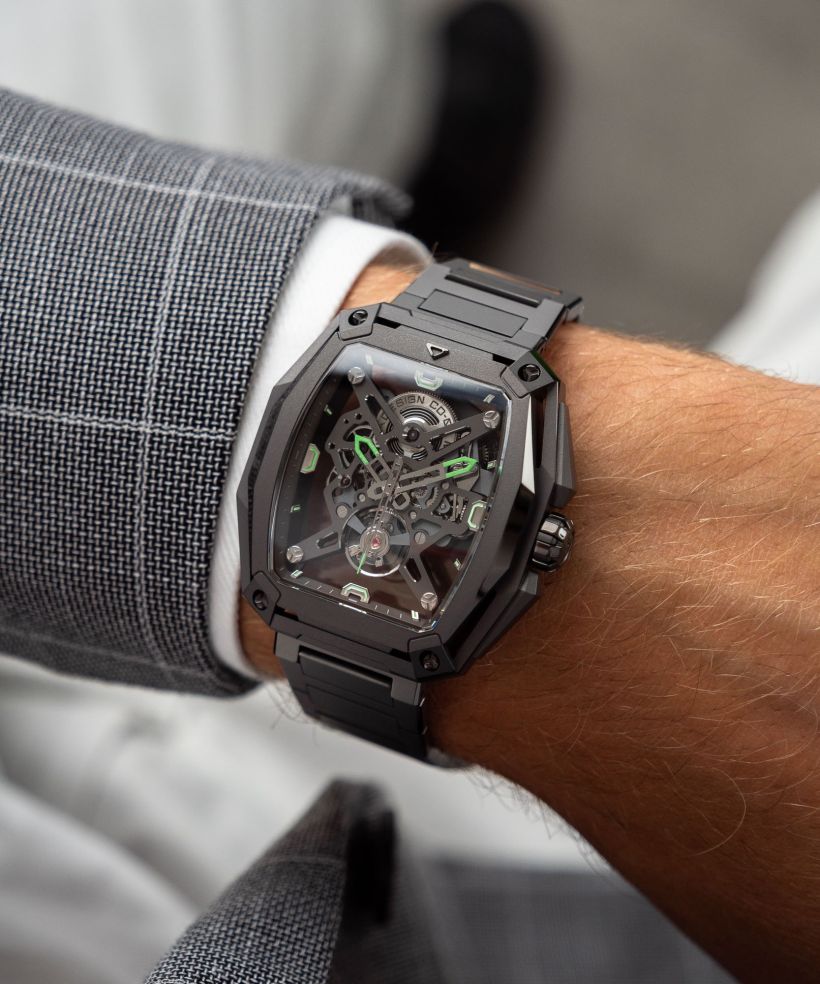 Годинник Чоловічий Ciga Design Hunter Automatic Titanium Skeleton