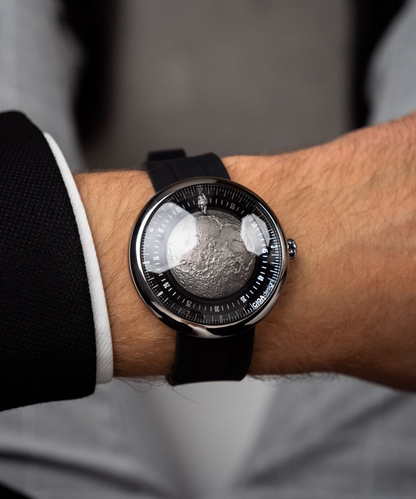 Годинник Чоловічий Ciga Design U Series Moon Walker Automatic Titanium GPHG 2021