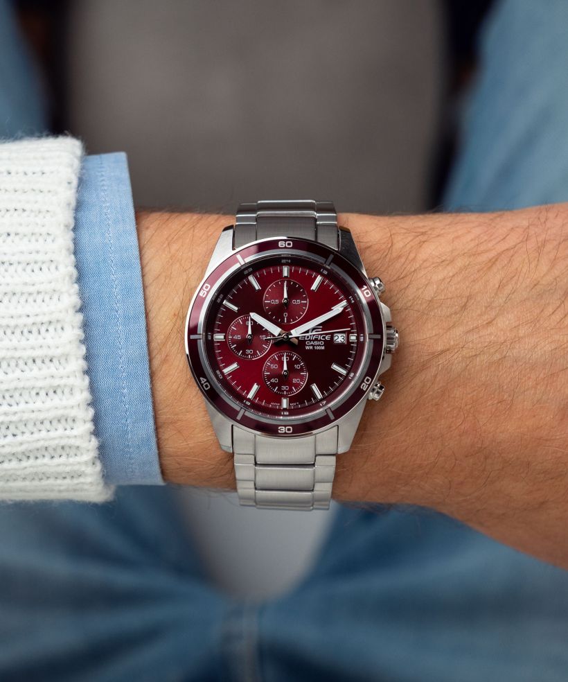 Годинник Чоловічий Casio Edifice Standard Chronograph