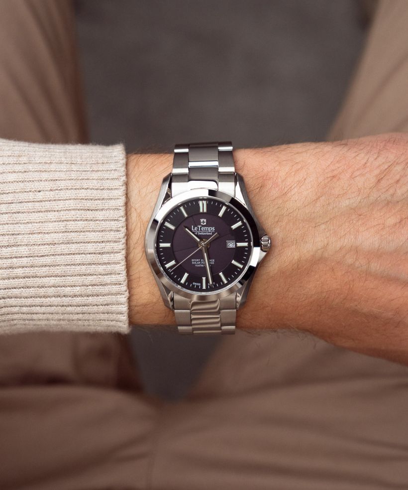 Годинник Чоловічий Le Temps Sport Elegance Solar