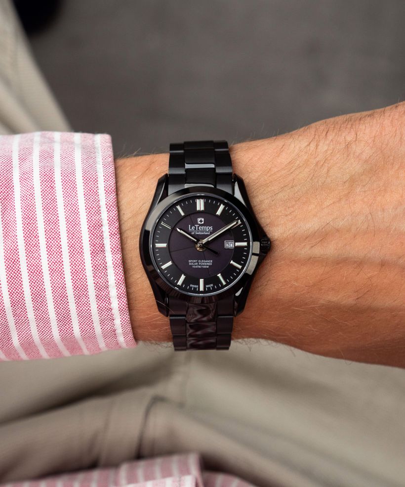 Годинник Чоловічий Le Temps Sport Elegance Solar