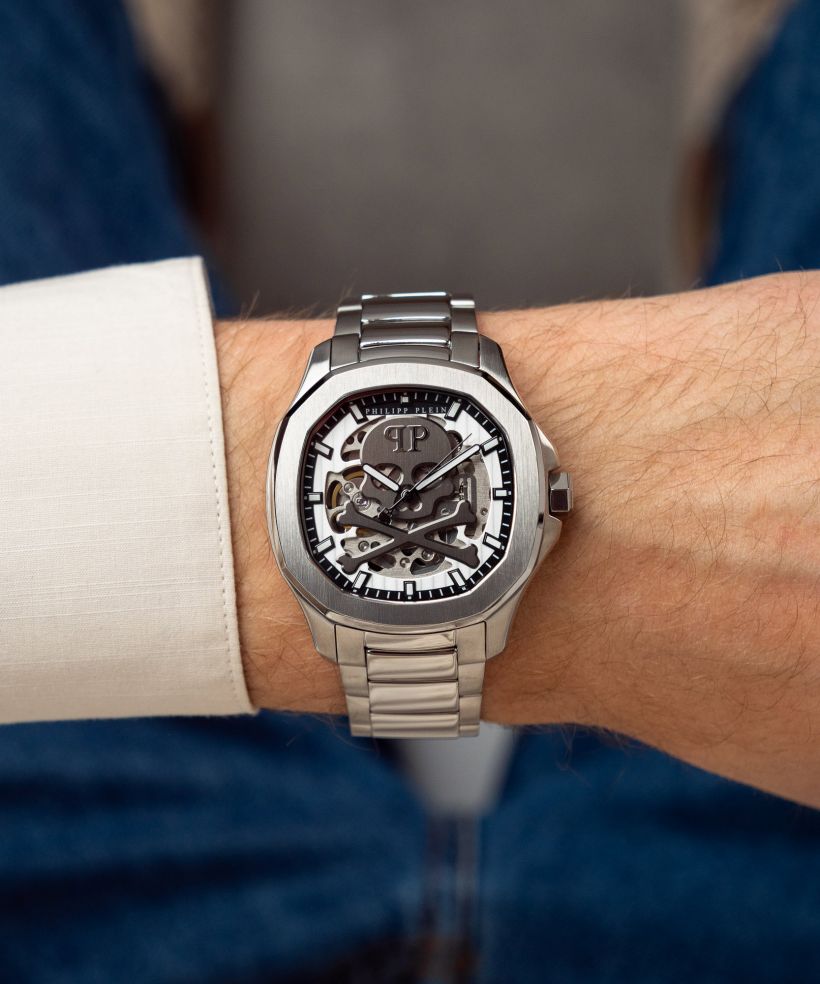 Годинник Чоловічий PHILIPP PLEIN Skeleton Automatic