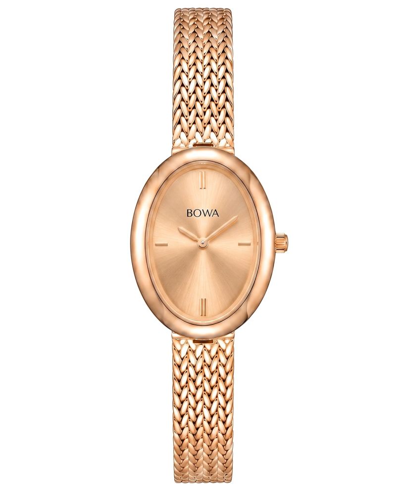 Годинник Жіночий BOWA Oslo Full Rose-Gold Mesh 23