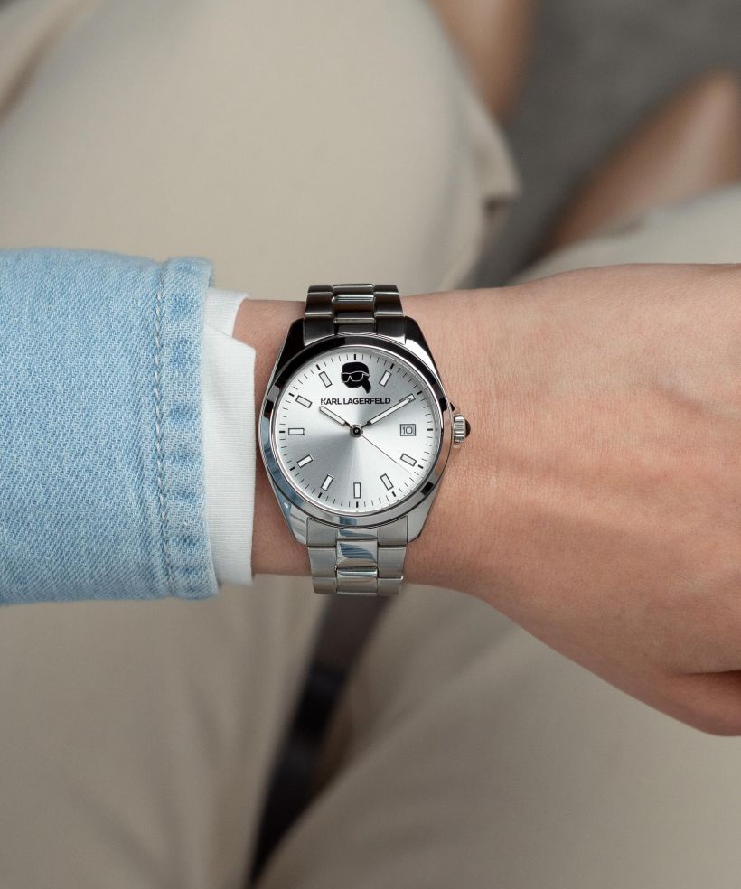 Годинник Жіночий KARL LAGERFELD Round Essentials