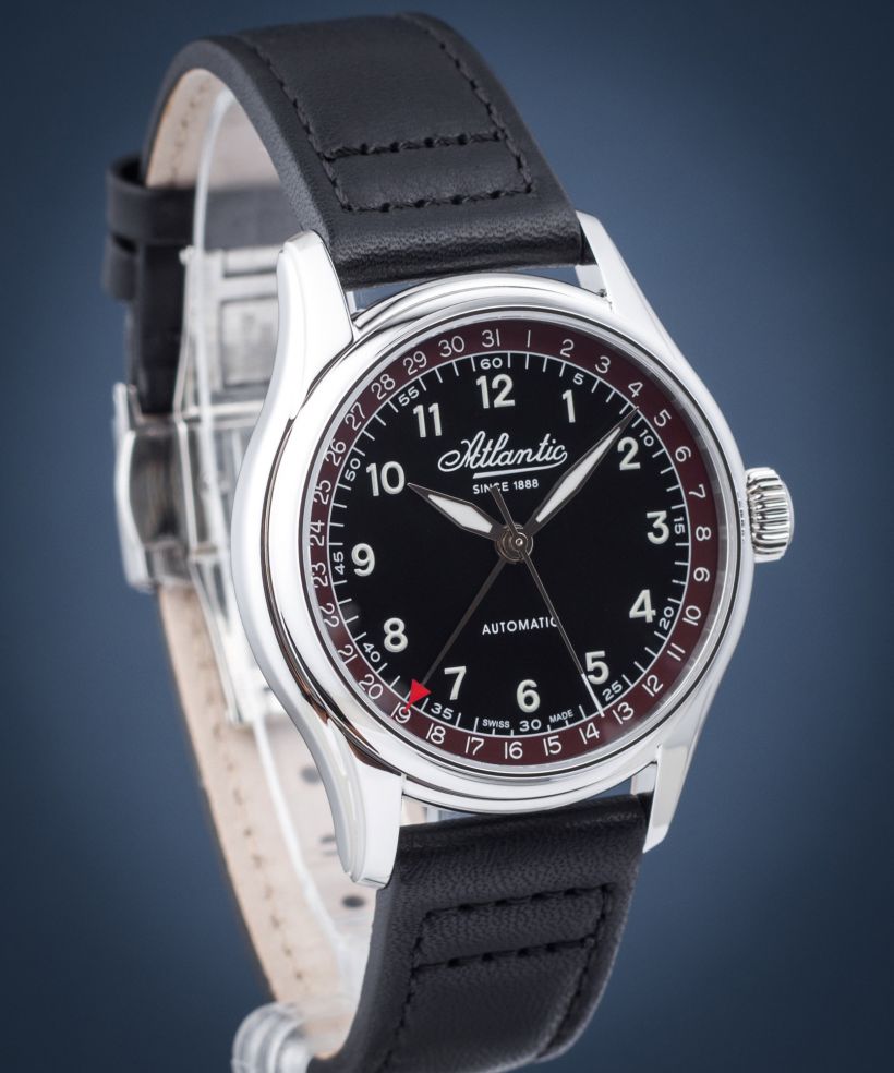 Годинник Чоловічий Atlantic Worldmaster Pointmaster Date