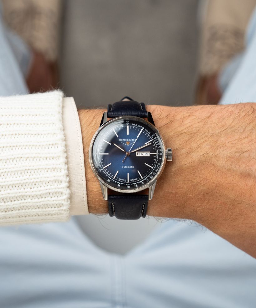 Годинник Чоловічий Bauhaus Aviation Automatic