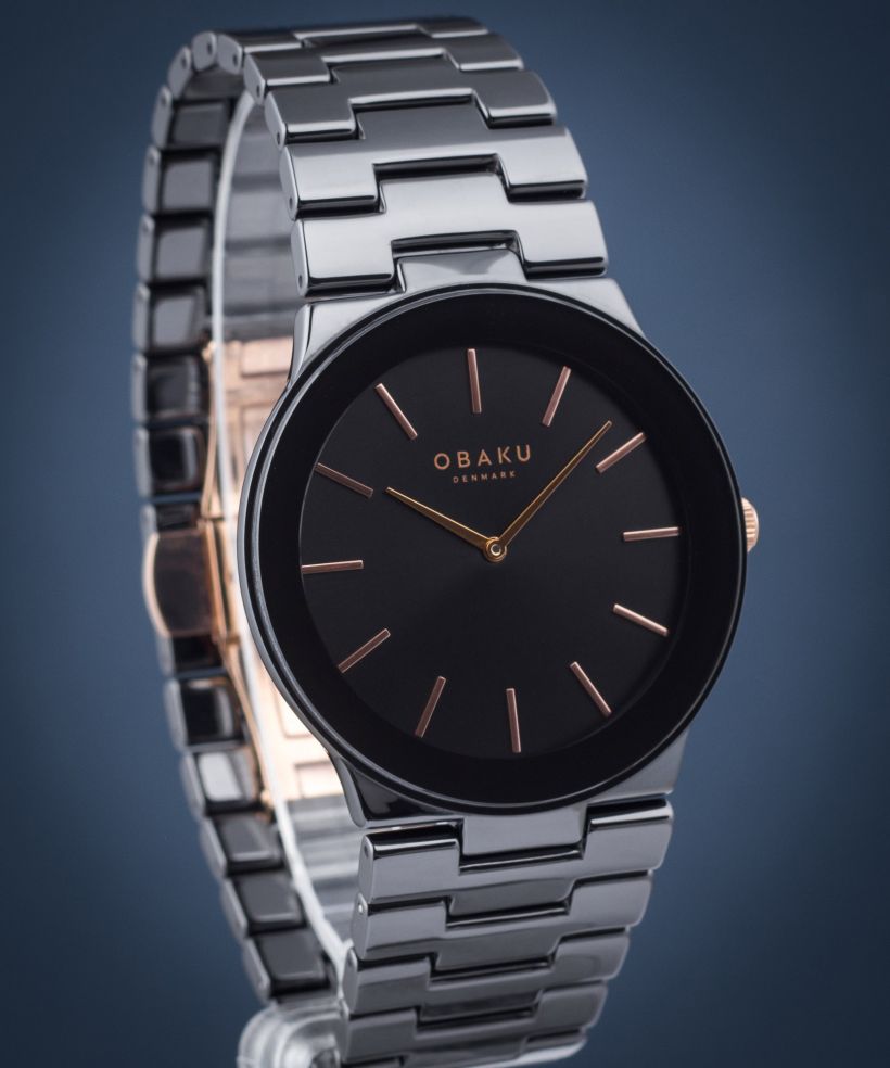 Годинник Чоловічий Obaku Svale Dark