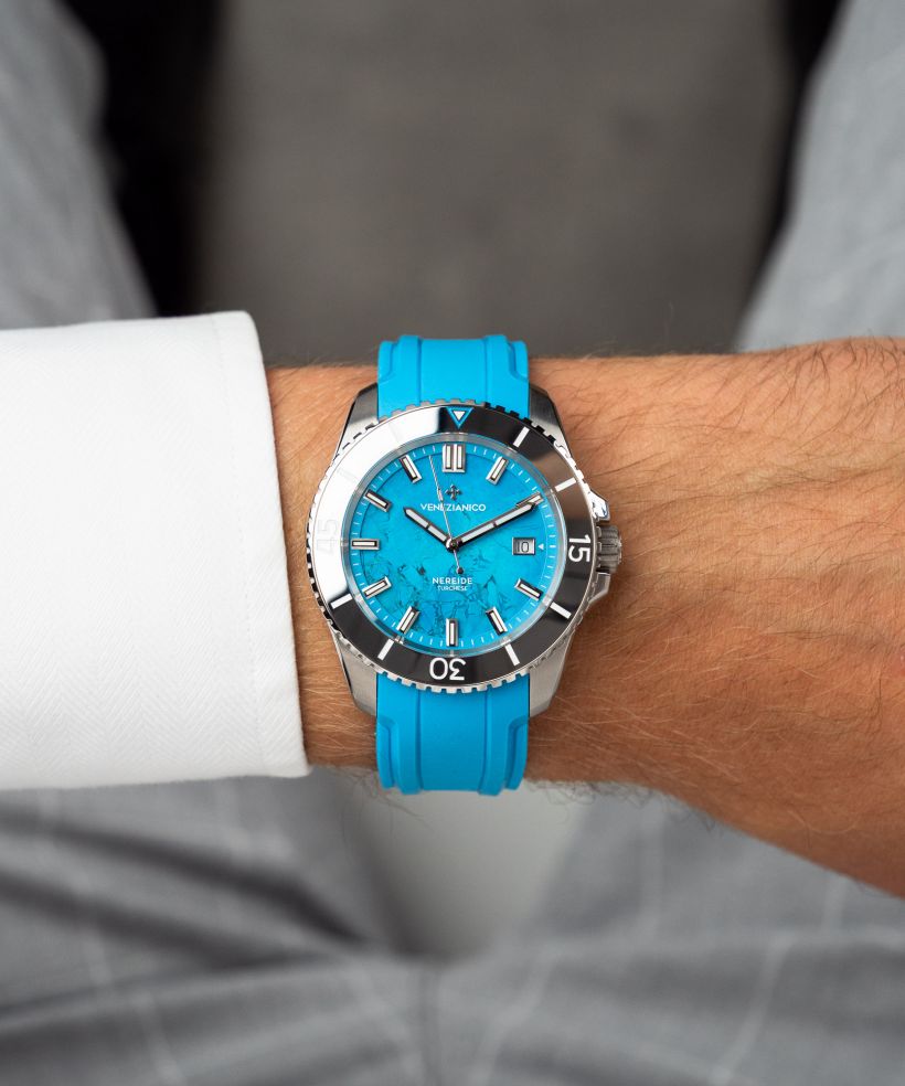 Годинник Чоловічий Venezianico Nereide Turchese Automatic Limited Edition