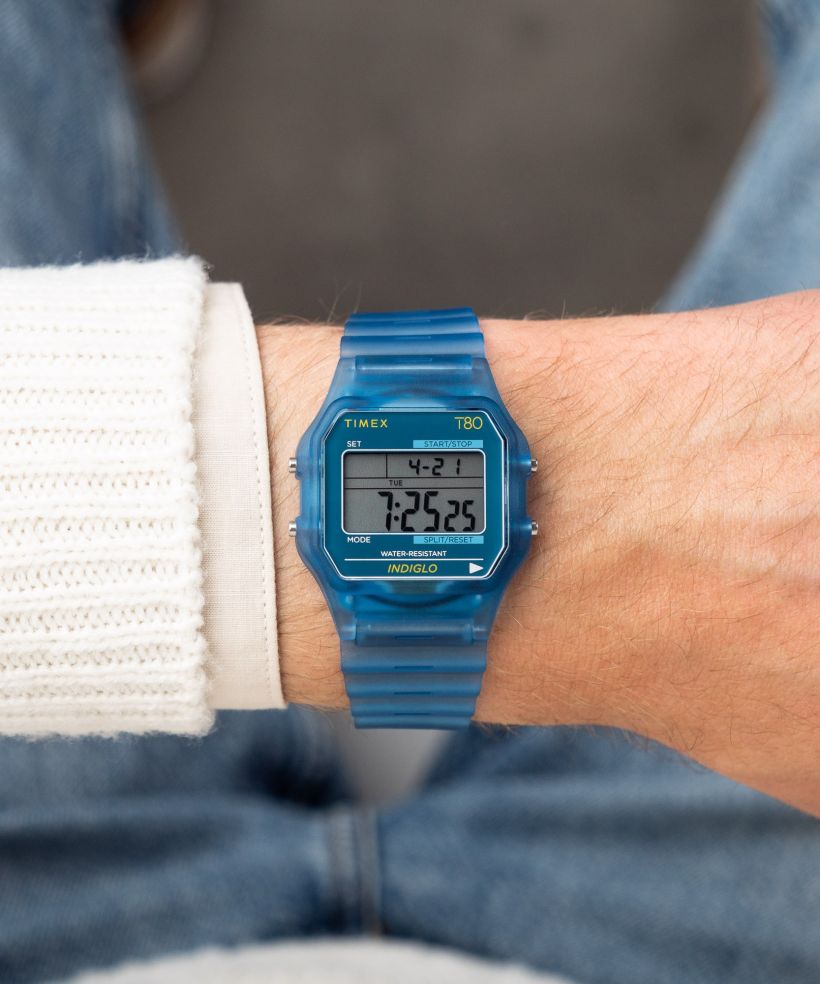 Годинник для Жінок і Чоловіків Timex T80