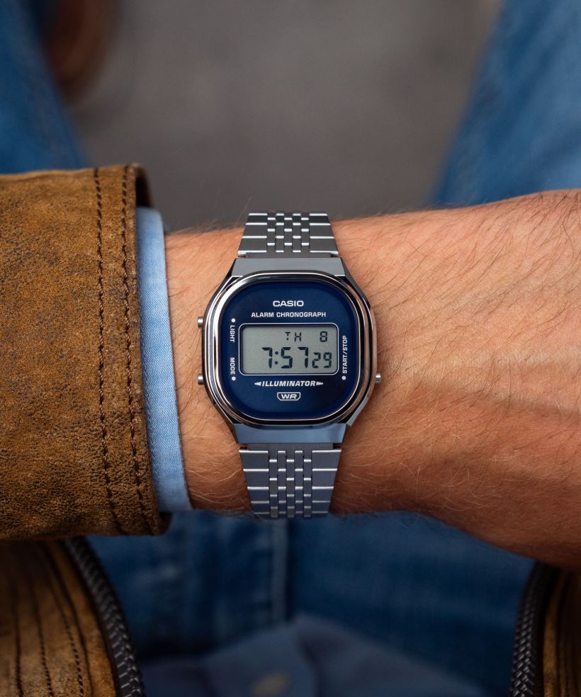 Годинник для Жінок і Чоловіків Casio Vintage Digital