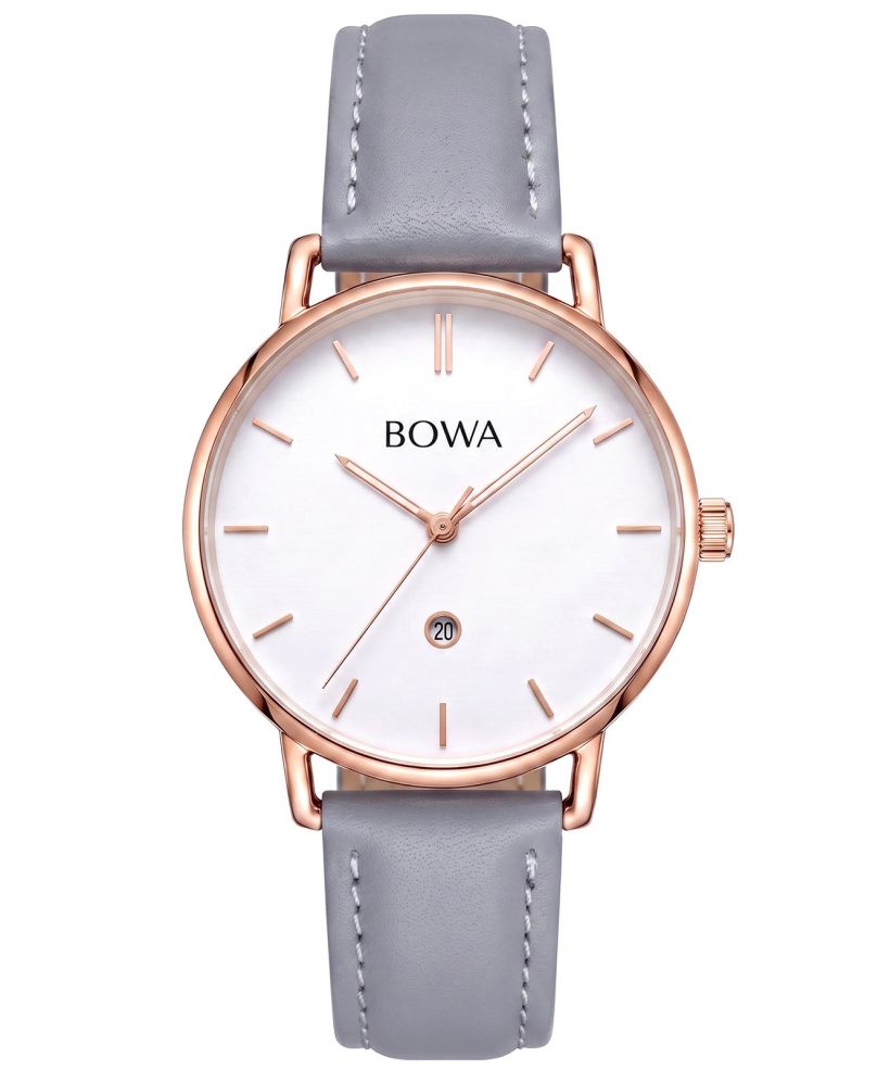 Годинник Жіночий BOWA Milan Gold-Grey 34