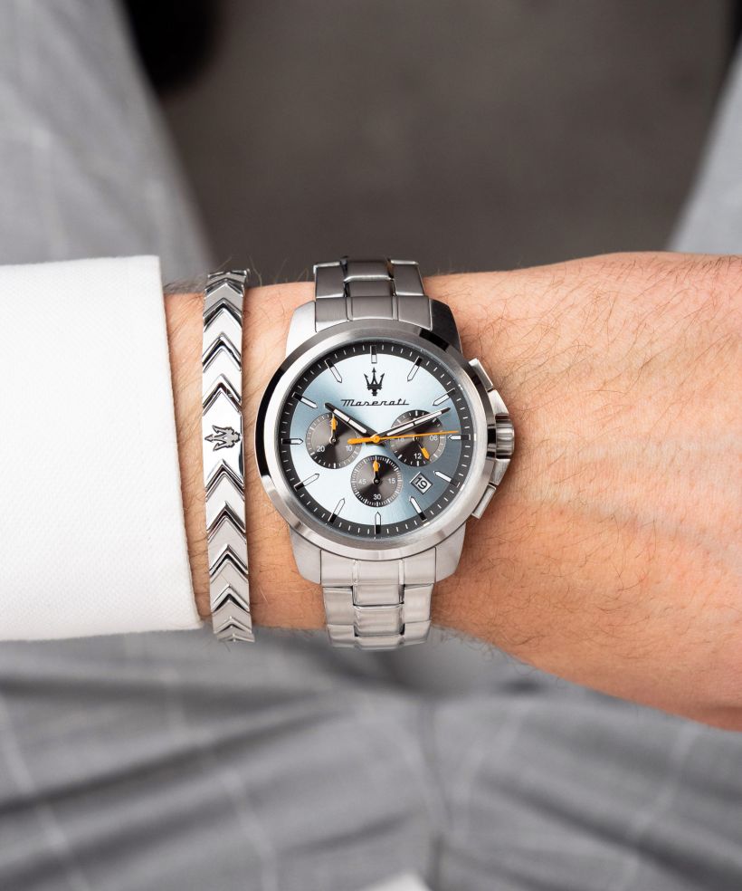 Годинник Чоловічий Maserati Successo Chronograph SET
